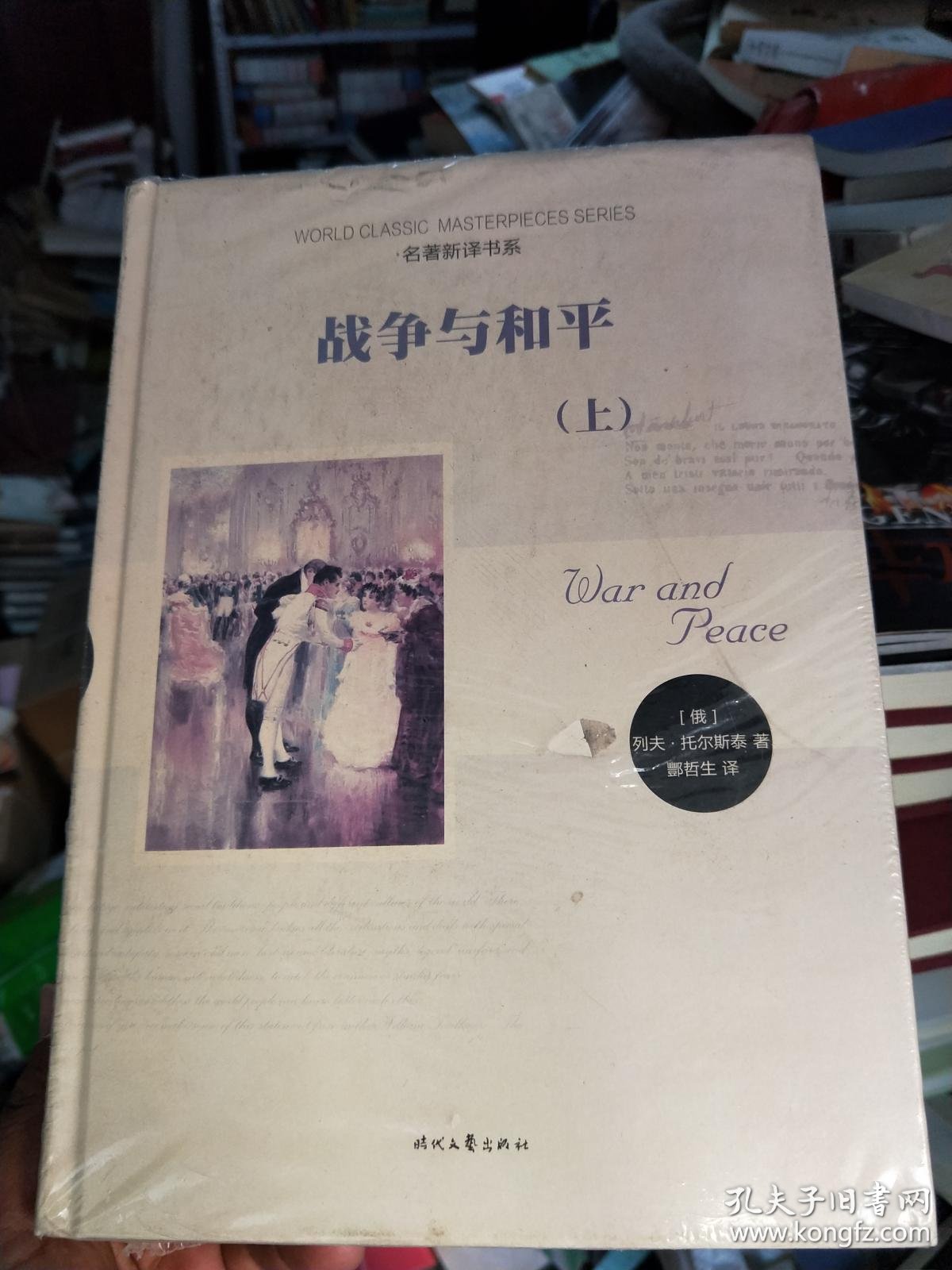 名著新译书系战争与和平上下