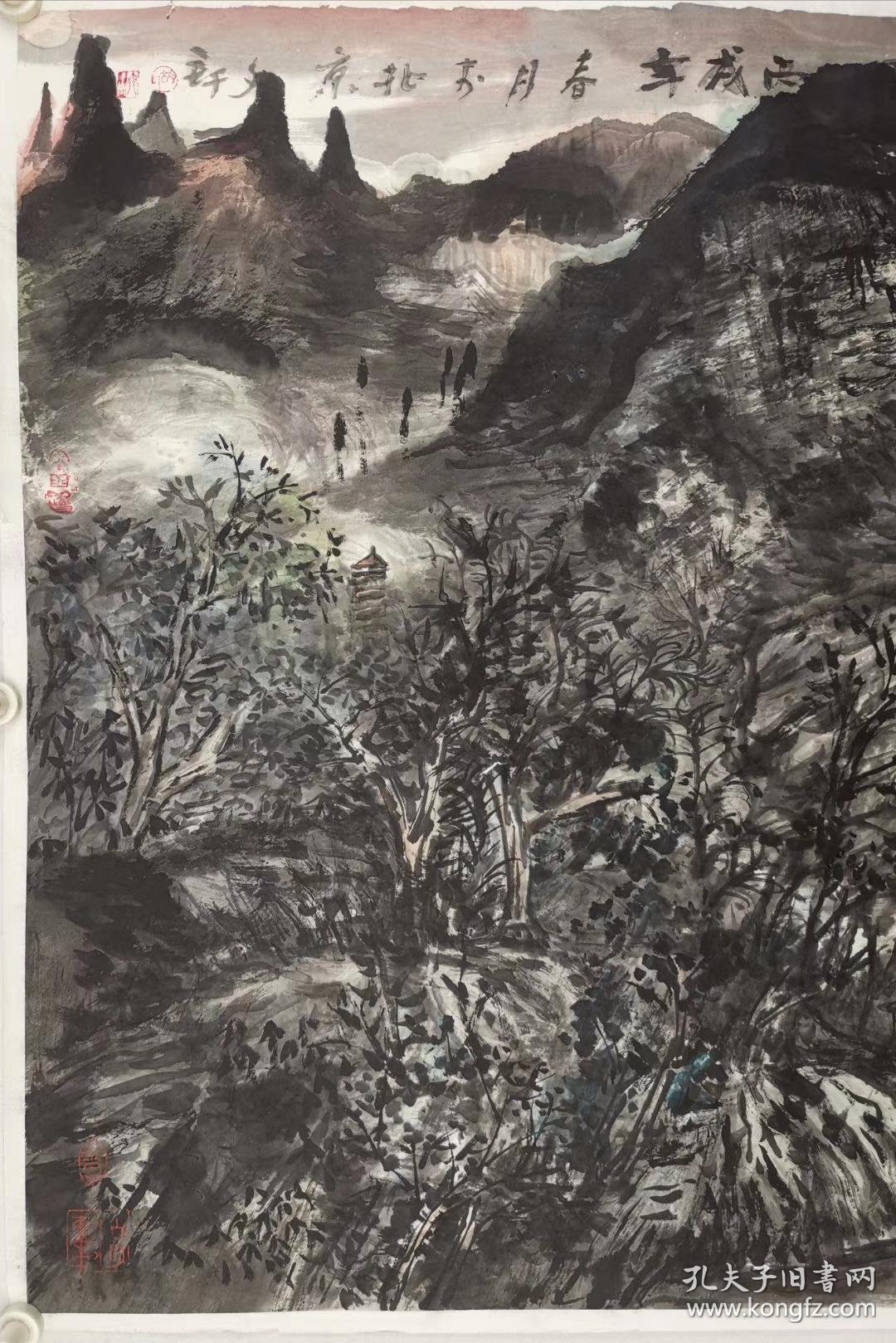 胡文轩 尺寸 68/68 托片笔名一轩,大轩子,1952年生于青岛,现居北京.