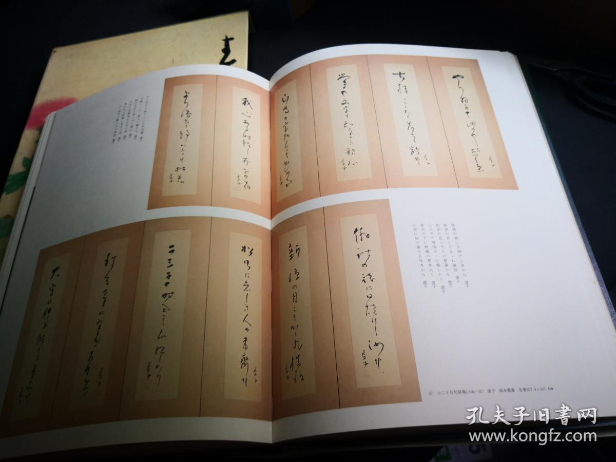 俳人的书画美术第10卷高滨虚子及五人作家国内现货本书重25公斤