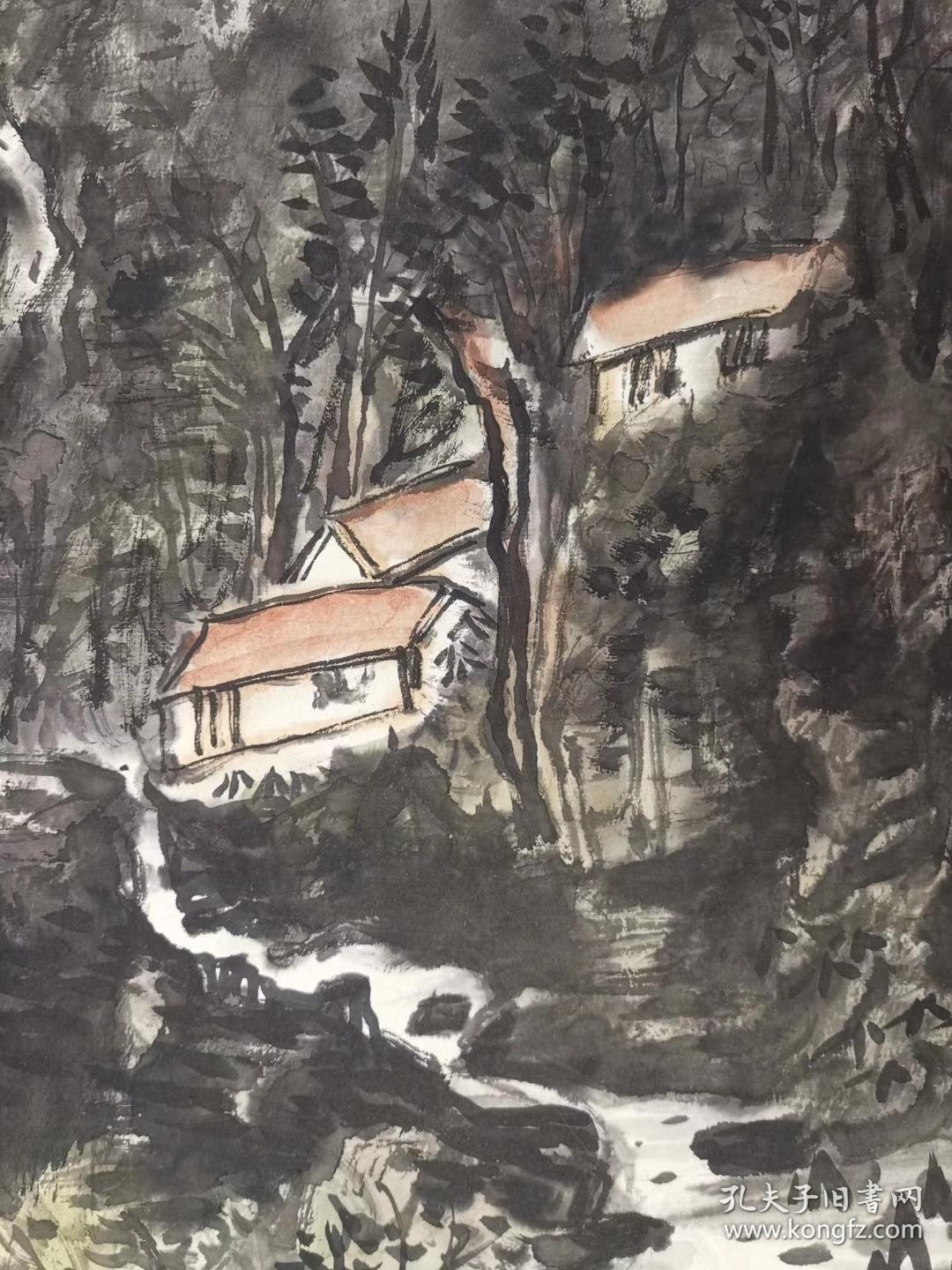 胡文轩 尺寸 68/68 托片笔名一轩,大轩子,1952年生于青岛,现居北京.