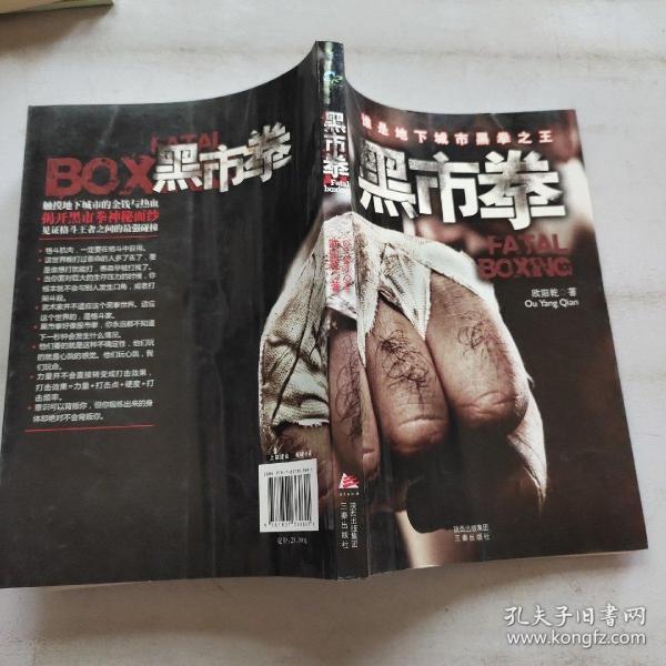 《黑市拳》低价购书_欧阳乾 著_小说_孔网