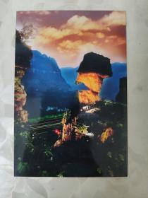 彩色照片：胡渝生拍摄的彩色照片---峡江灯影——石牌风光      共1张照片售     彩色照片箱3   00204