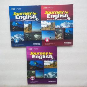 Journey to English Student Book with Workbook 1,2,4（三本合售） 附光盘