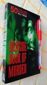 Bedside Book of Murder: 50 Chilling Stories All True《50個真實的驚悚謀殺故事》（英國進口)