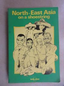 英文书   North-EAST Asia  on a shoestring