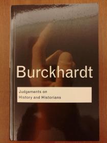 Judgements on History and Historians（进口原版，国内现货）