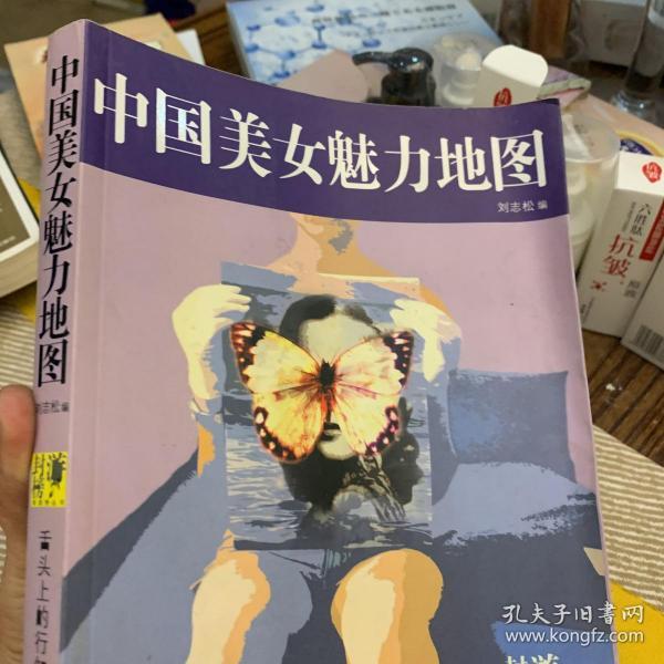 中国美女 魅力 地图