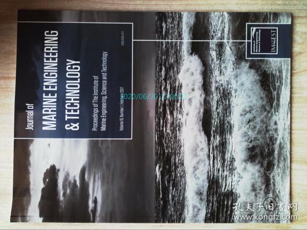 海洋 科学技术 外文期刊 期刊