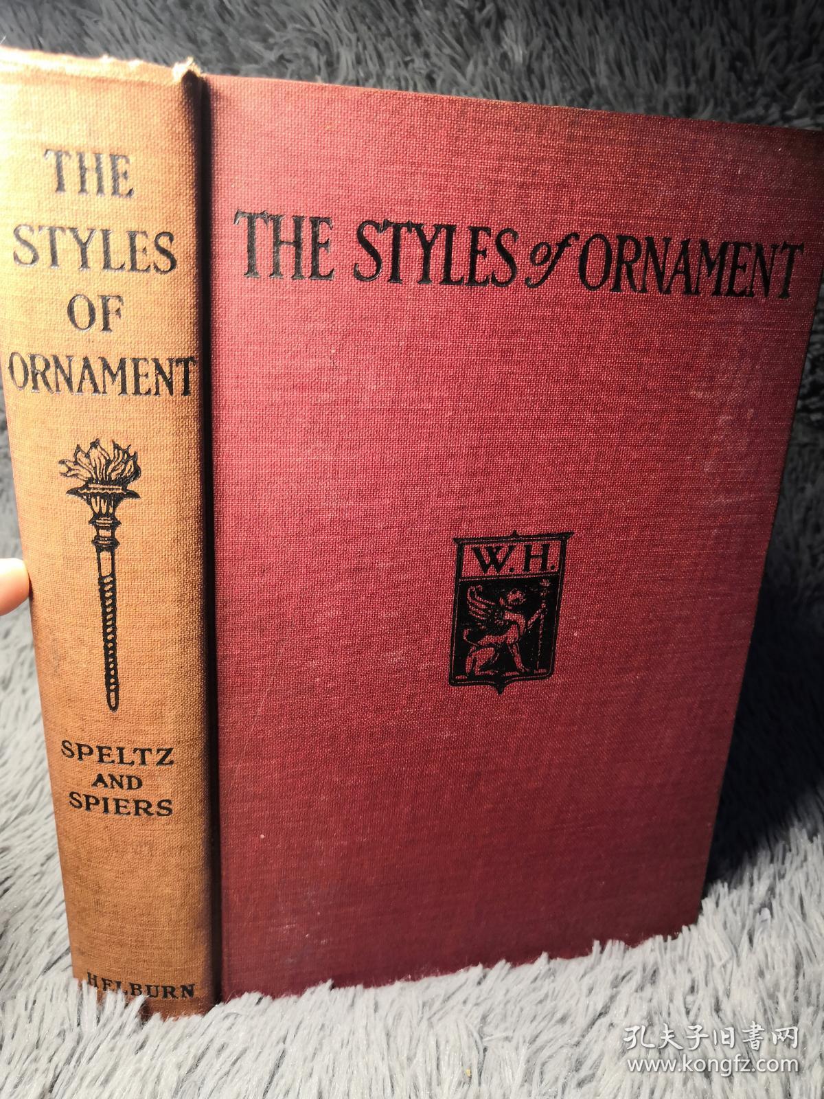 the styles of ornament 含3500副插图