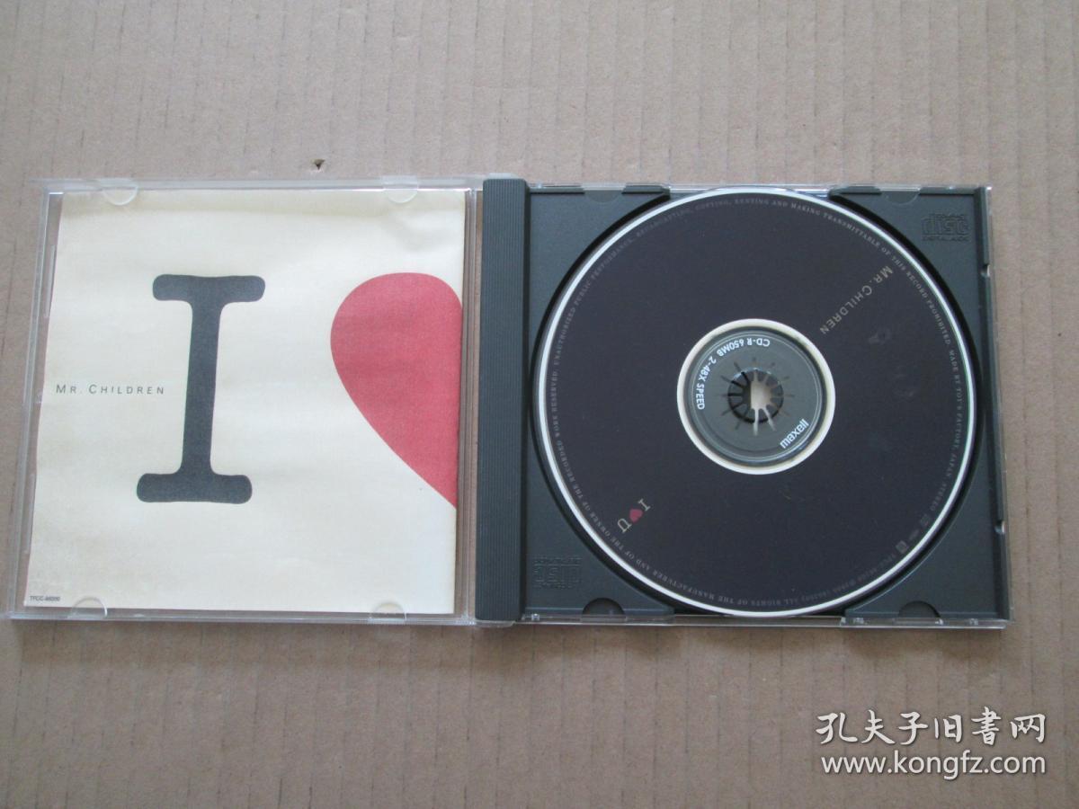 Mr Children 桜井和寿 田原健一 中川敬輔 鈴木英哉 I U 流行轻摇滚开封cd 孔夫子旧书网