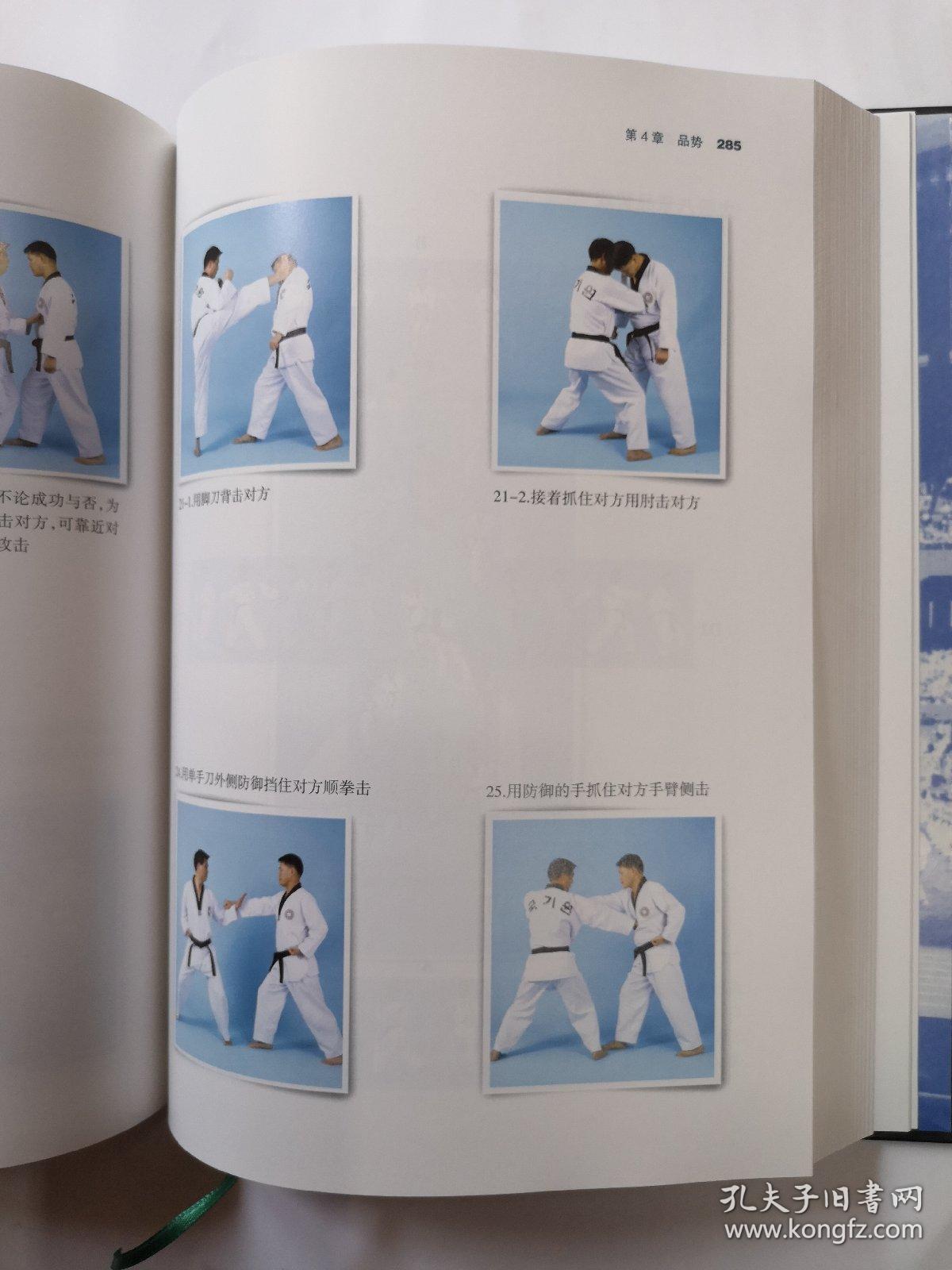 国技院跆拳道教程(国技院权威教本,中跆协指定教材,本书重量2.
