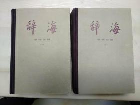 辞海 语词分册
