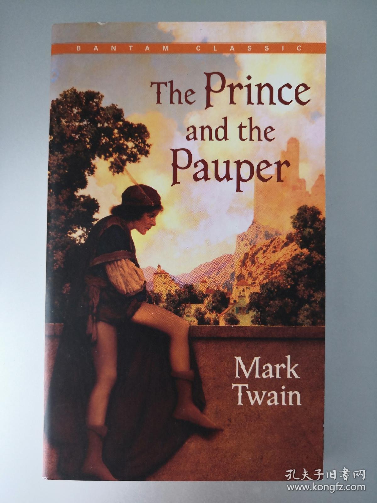 英文原版theprinceandthepauper王子与贫儿