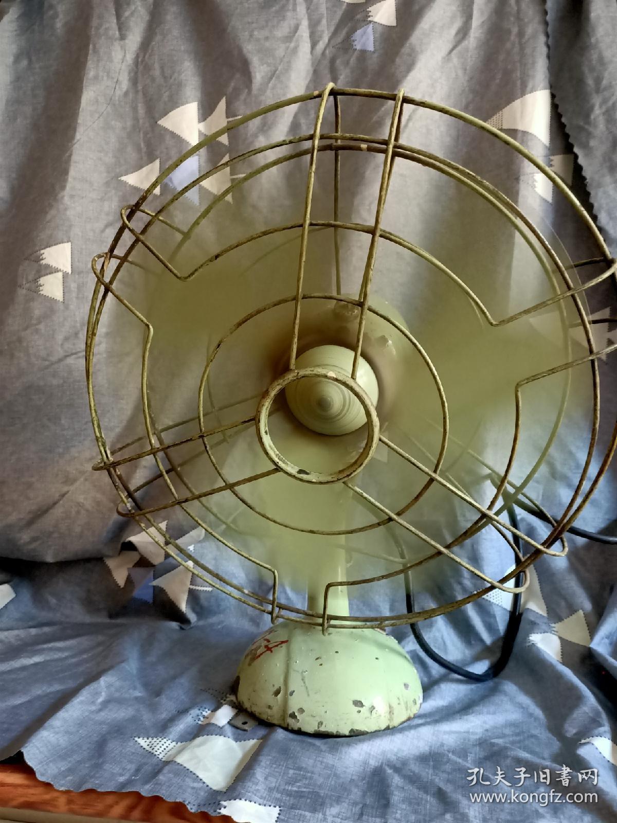 民国上海华生牌电扇