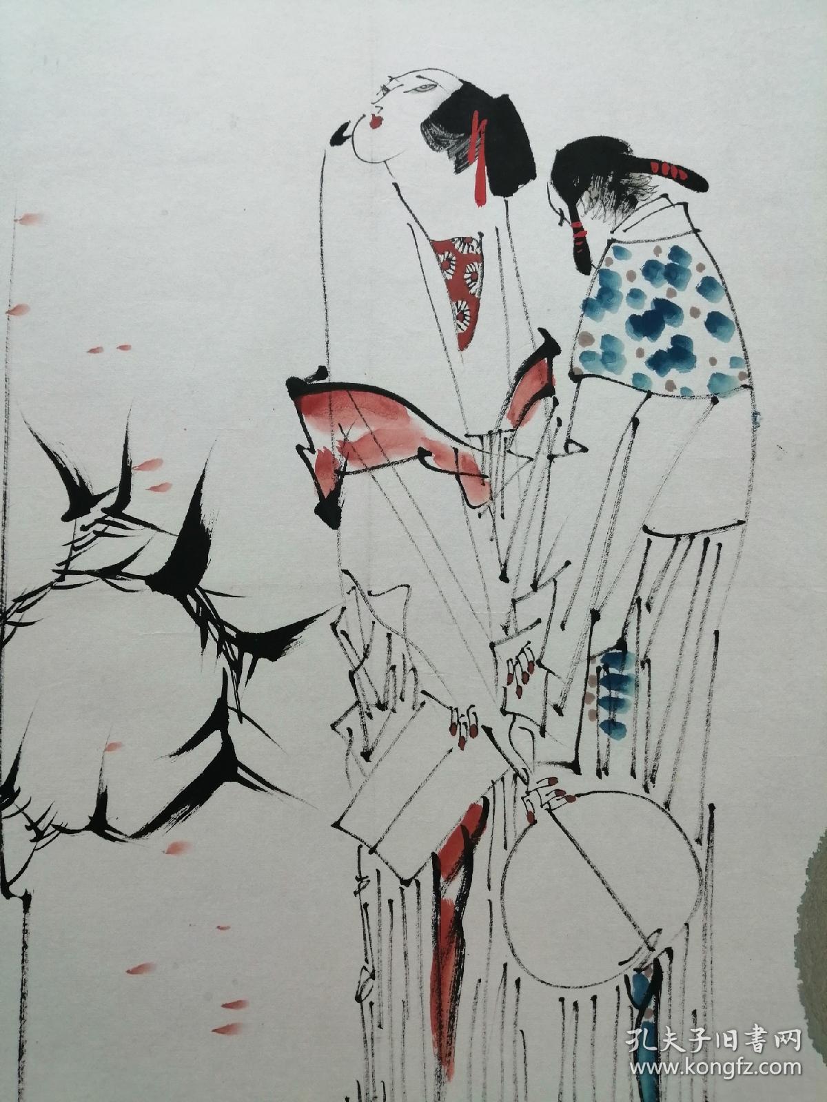 王西京《丽春图》68 x 68厘米