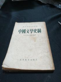 中国文学史纲