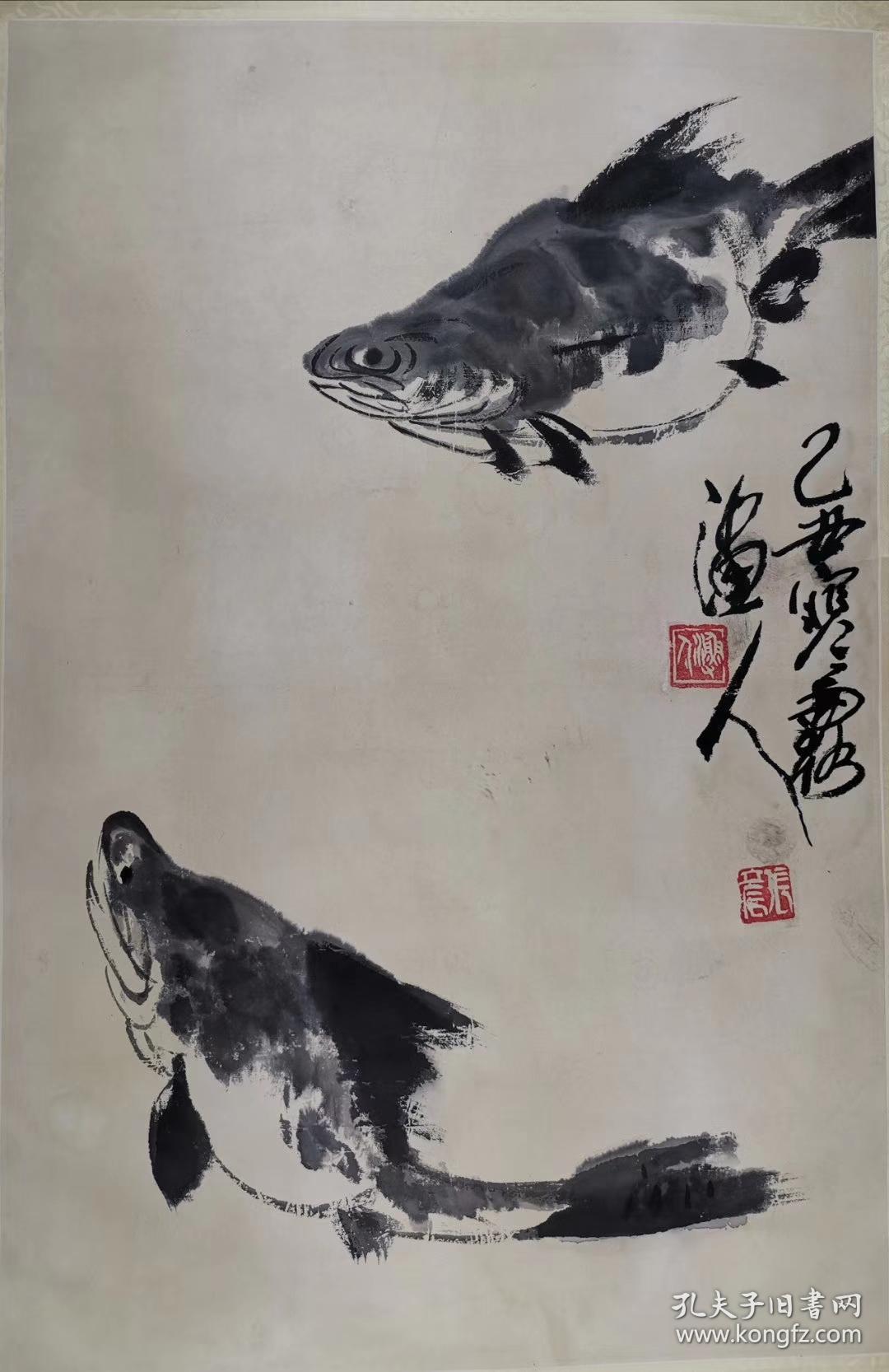 张立辰 尺寸 69/46 立轴 1939年生,江苏沛县人.