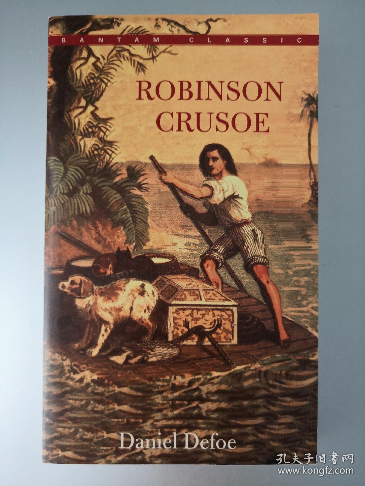 【英文原版】robinson crusoe:鲁滨逊漂流记