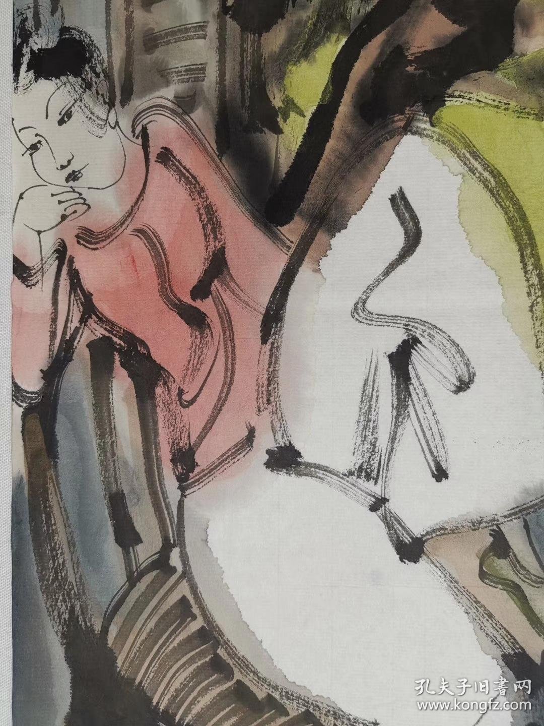 国家一级美术师,中国艺术研究院中国美术创作院专职画家