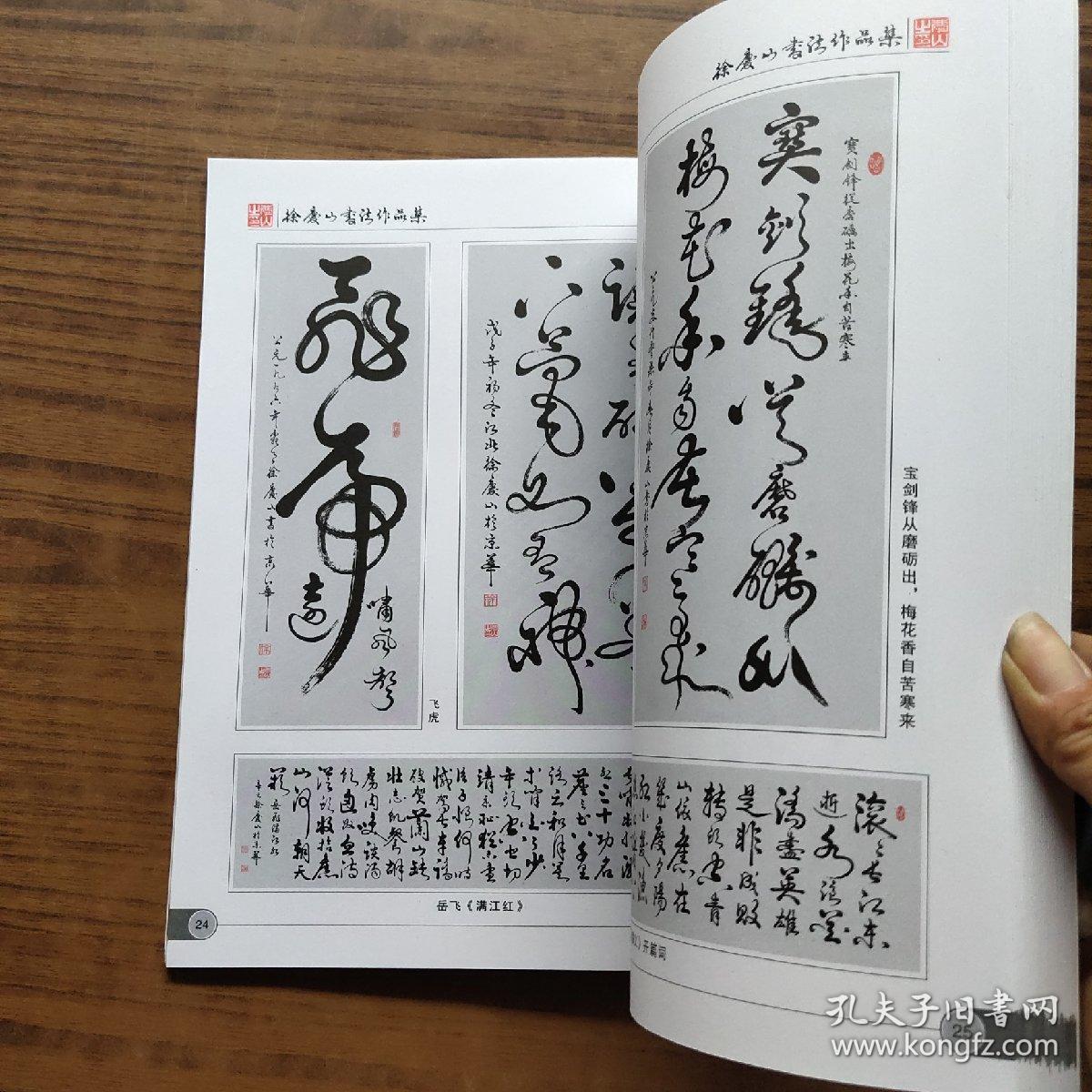 徐庆山书法作品集