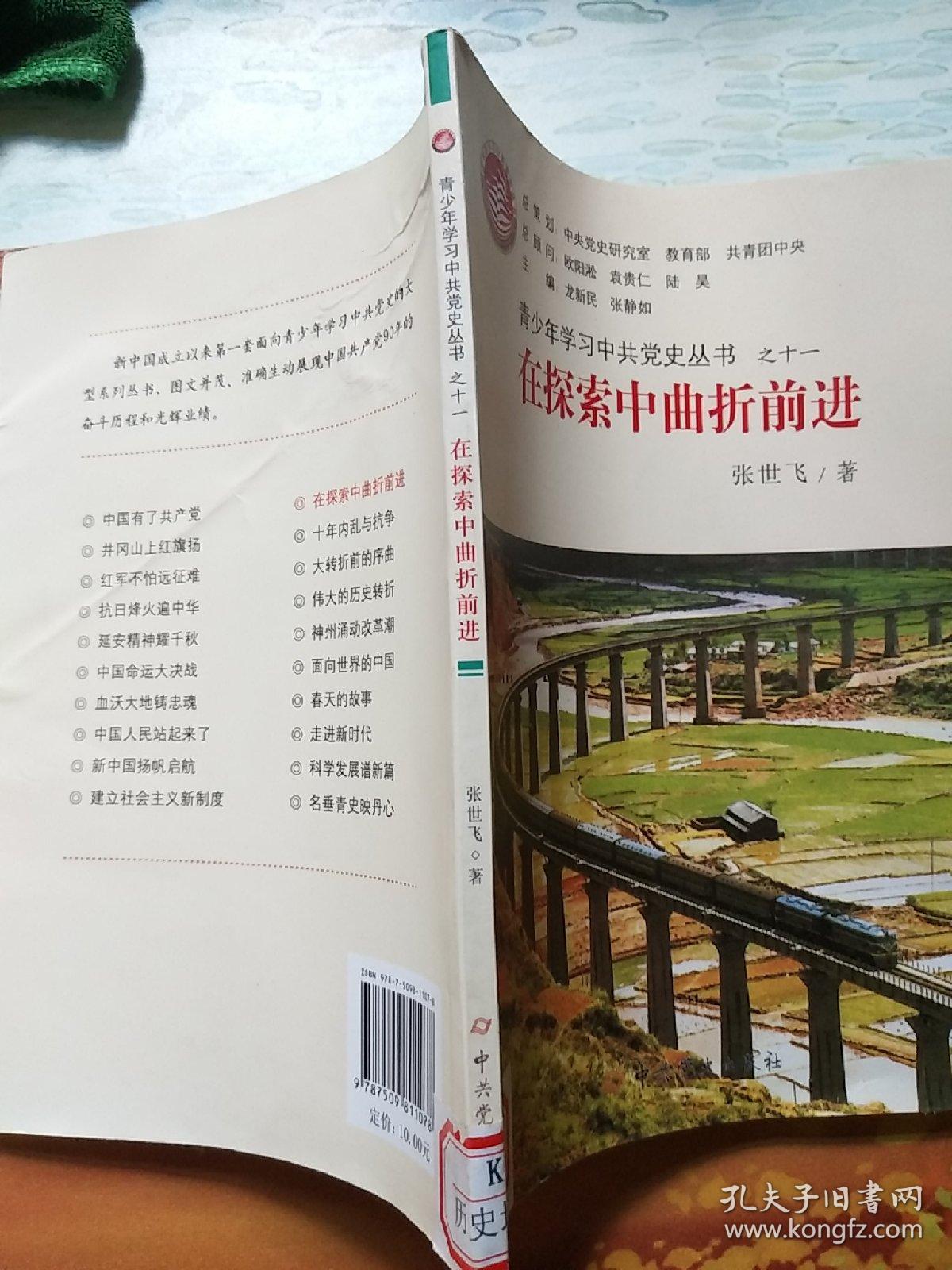 青少年学习中共党史丛书之11:在探索中曲折前进