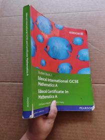Edexel International GCSE Mathematics A( student book 2) 含光盘