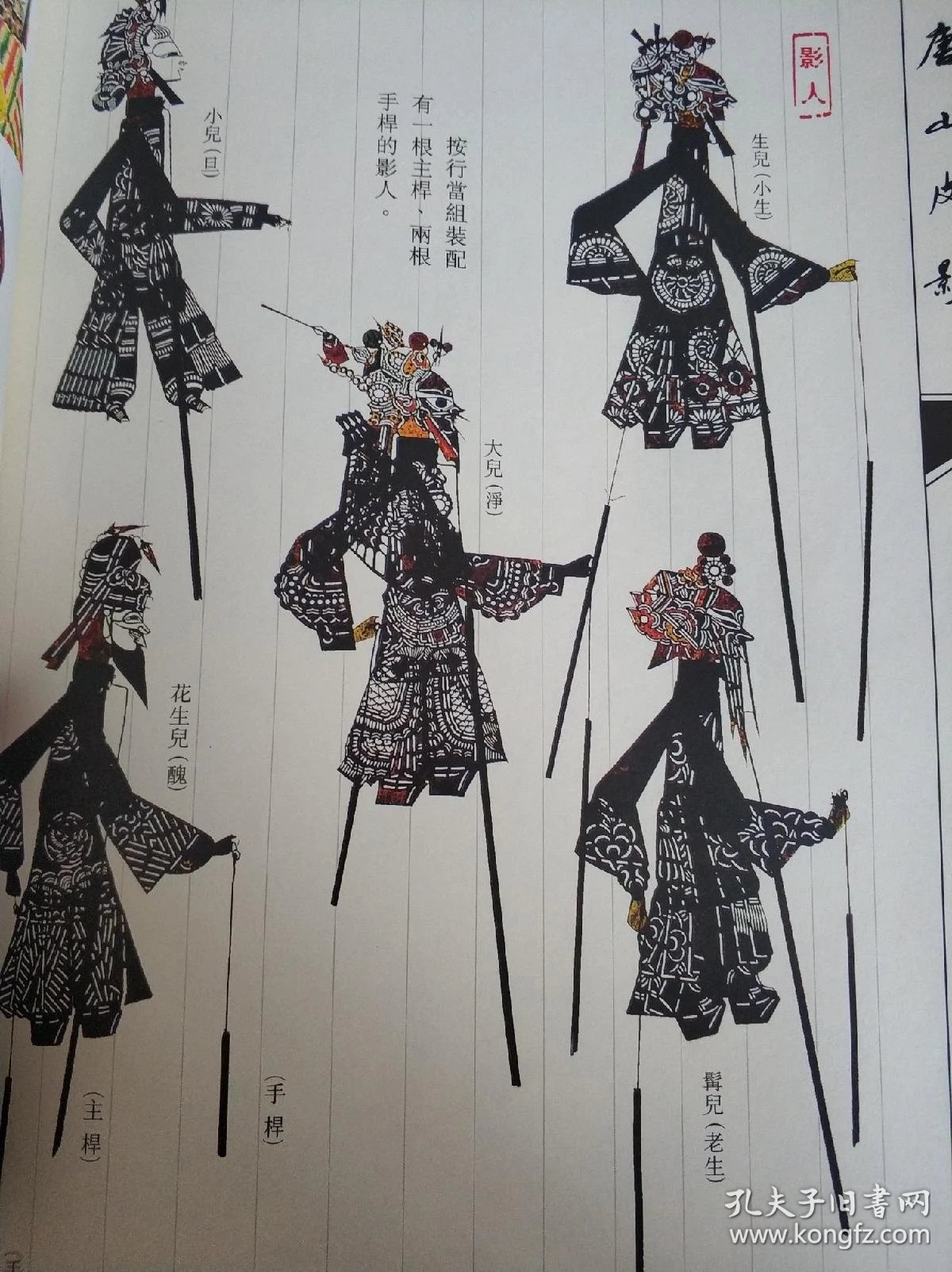 唐山皮影