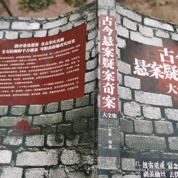 古今悬案疑案奇案大全集(超值白金版)
