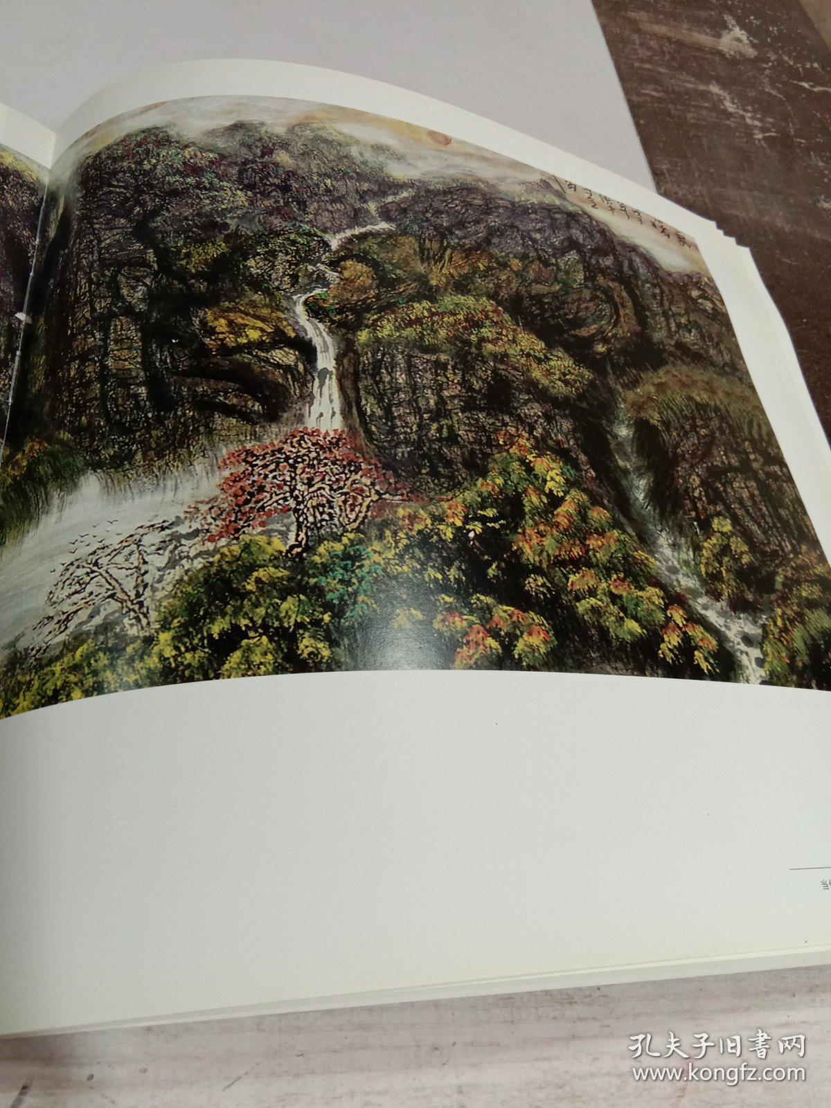 当代最具潜力的中国画家:黄侠中山水画精选