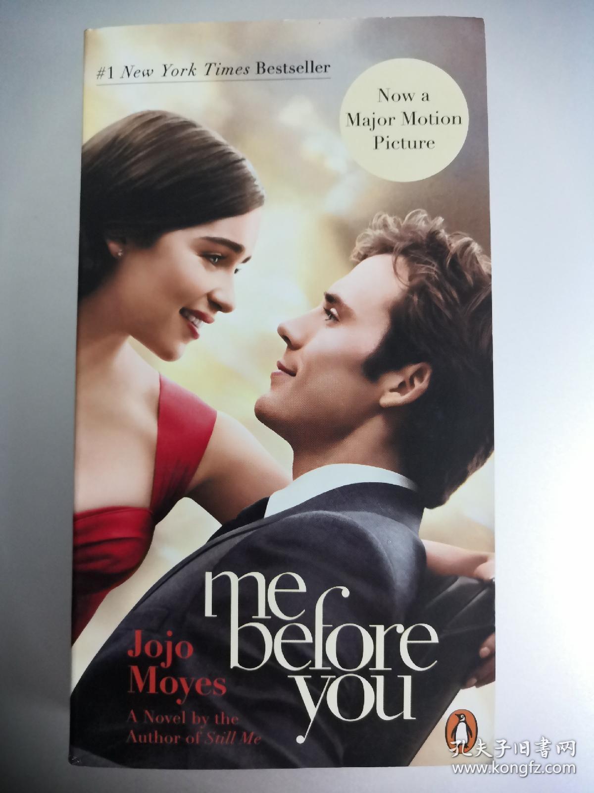 【英文原版】me before you:遇见你之前