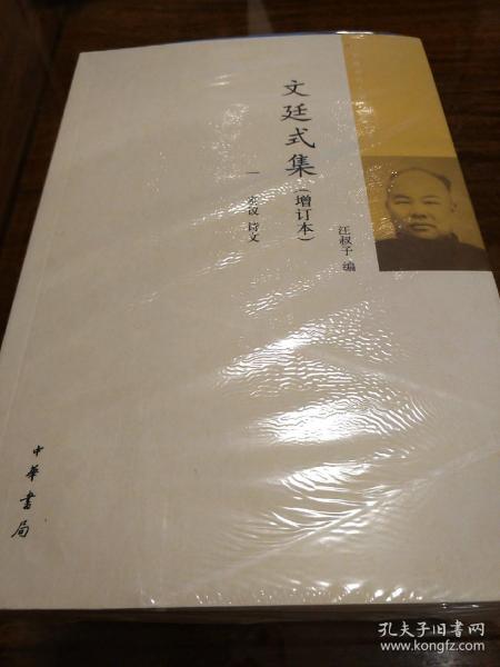 文廷式集 增订本 全四册 中国近代人物文集丛书  汪叔子编  中华书局