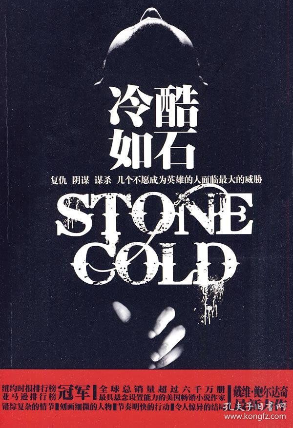冷酷如石 戴维鲍尔达奇 国际文化出版公司 9787801739940