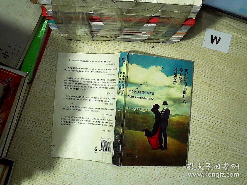 我不知道该说什么,关于死亡还是爱情:来自切尔诺贝利的声音