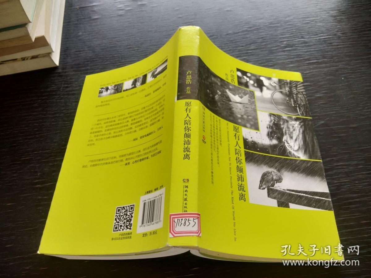 愿有人陪你颠沛流离