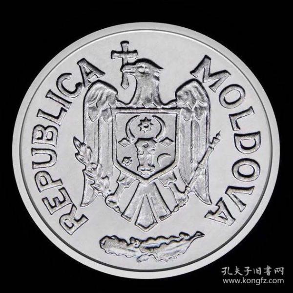 【保真外币】一枚 摩尔多瓦5列伊欧洲袖珍钱币外国硬币各国家世界收藏