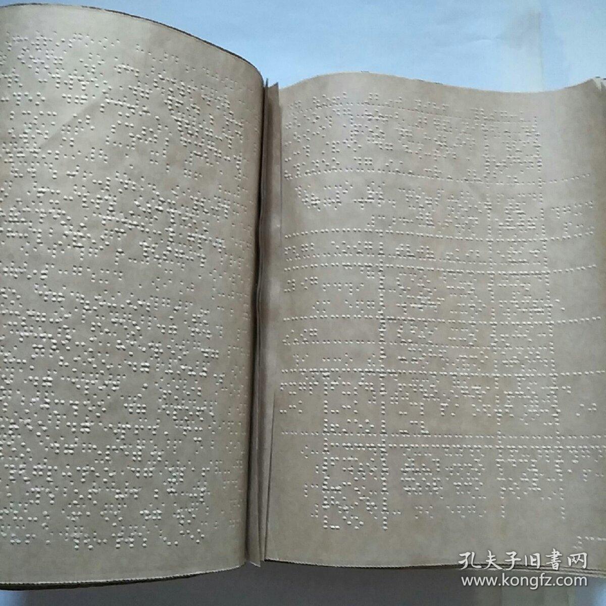 盲文版 全国盲人按摩专业统编教材:经络腧穴学 上下册