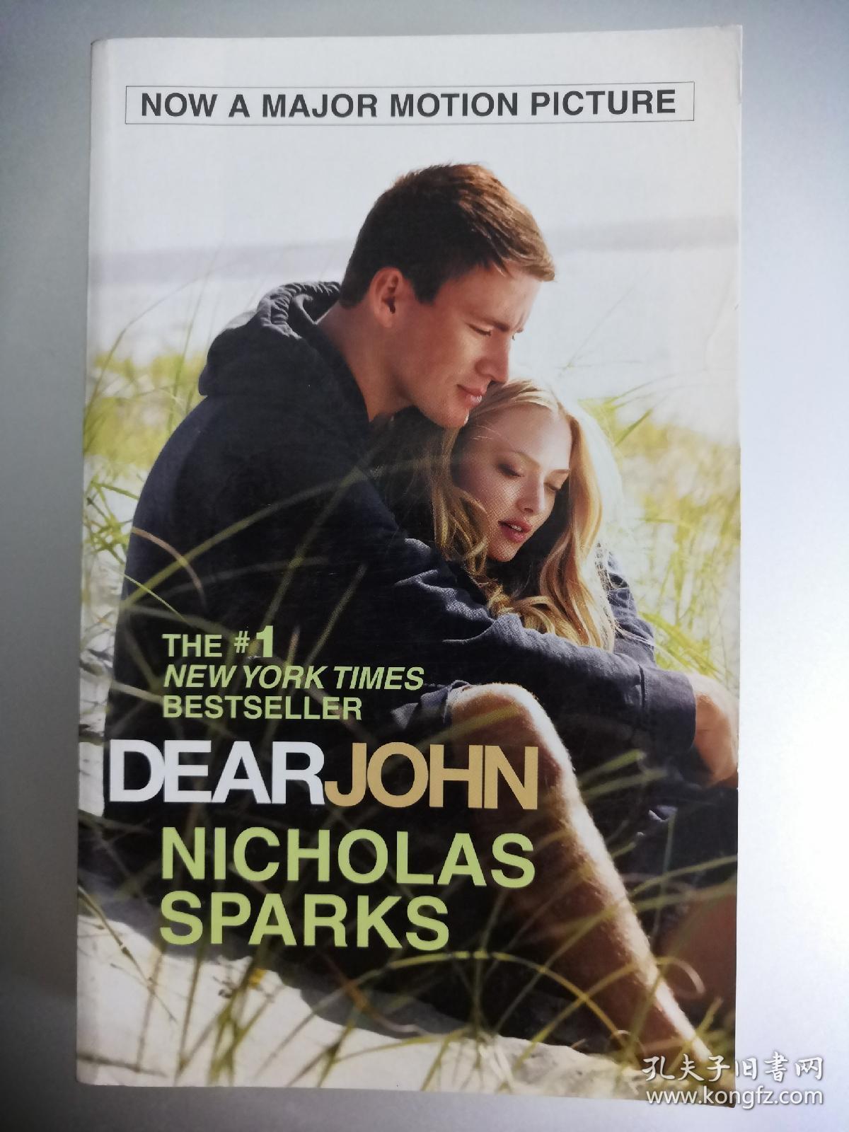 【英文原版】dear john:分手信