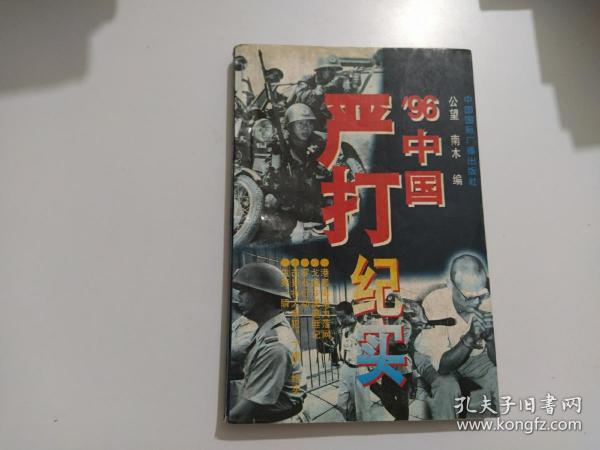 96 中国 严打 纪实
