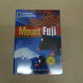 Mount Fuji（National Geographic） 富士山（国家地理） 附DVD 塑封