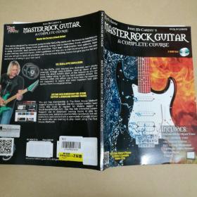 John McCarthy's Master Rock Guitar : A Complete Course 约翰·麦卡锡的摇滚吉他大师：完整课程（附2DVd）