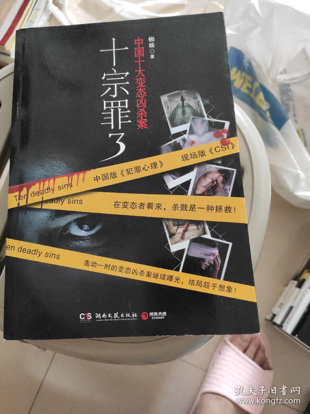 十宗罪3:中国十大变态凶杀案