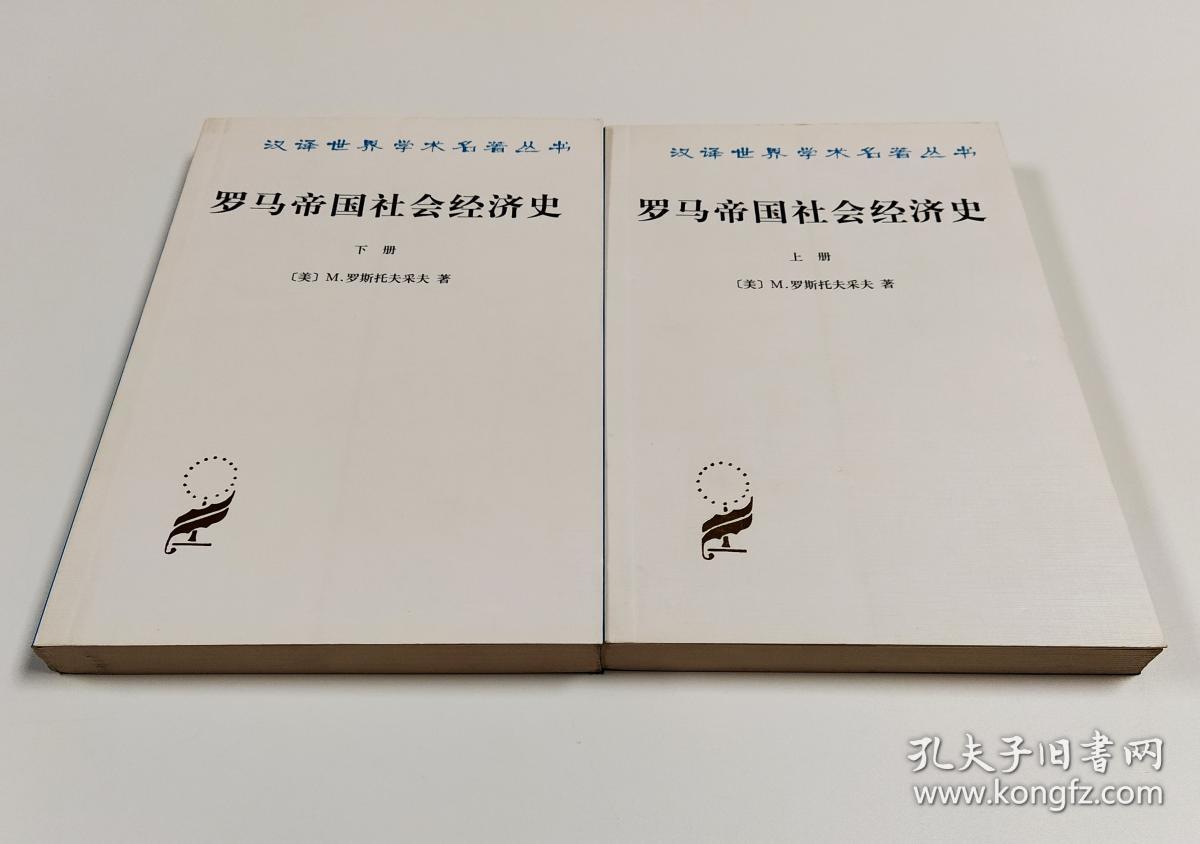 罗马帝国社会经济史(上下册)