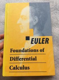 现货 Foundations of Differential Calculus    英文原版 微分学基础 微积学基础  欧拉 Leonard Euler   Blanton