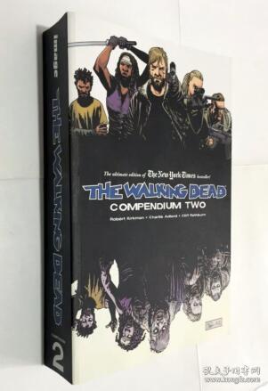 The Walking Dead Compendium 2 行尸走肉合集大厚本英文原版漫画黑白 孔夫子旧书网