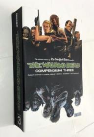 The Walking Dead Compendium Volume 3  行尸走肉  第3卷合集 英文原版漫画  黑白