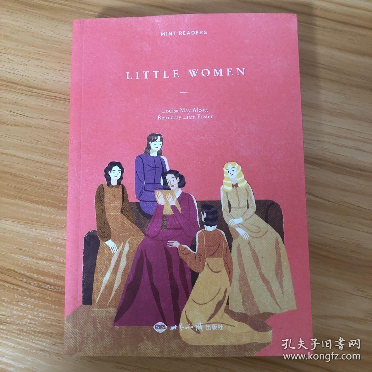 小妇人littlewomen薄荷阅读英文书