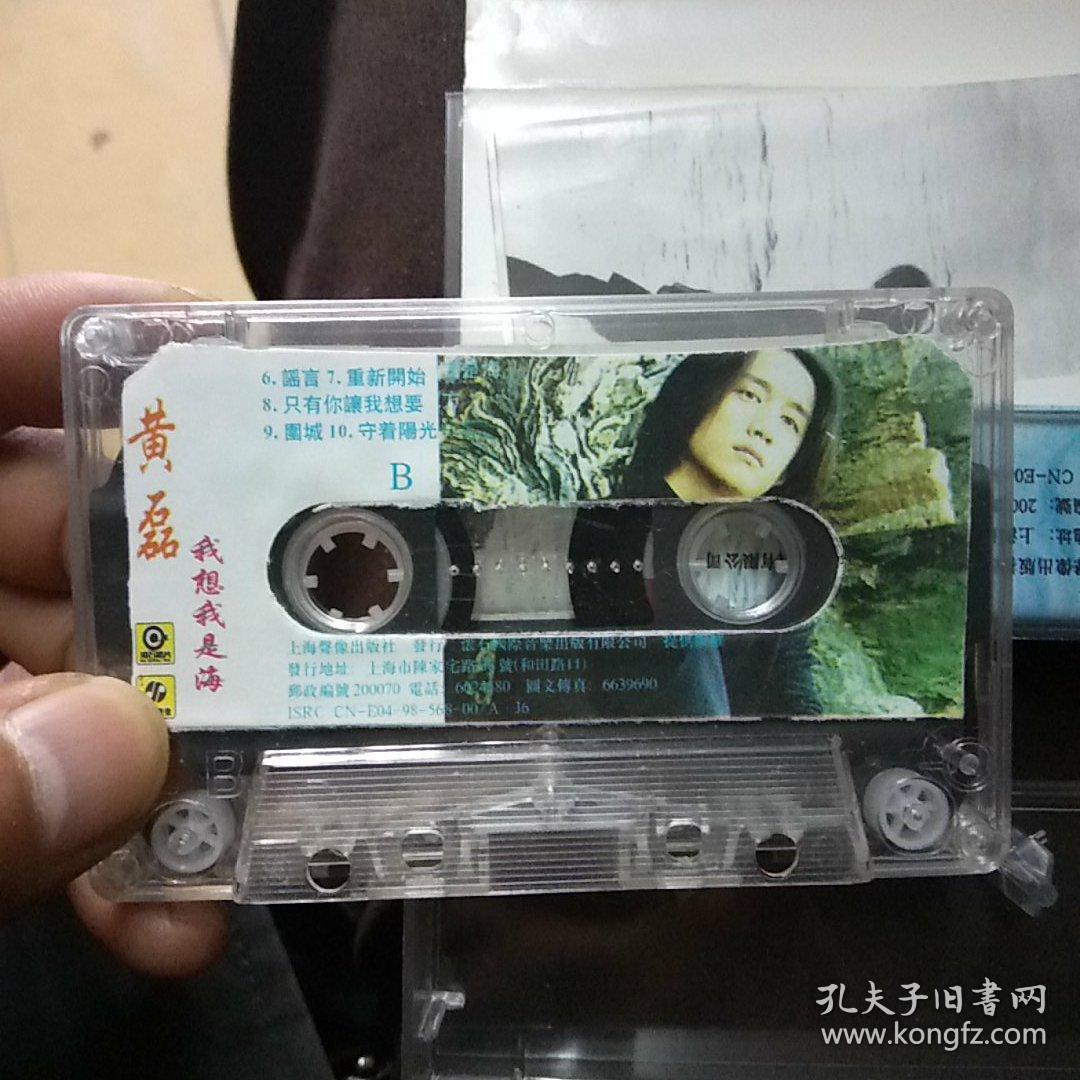黄磊磁带 我想我是海