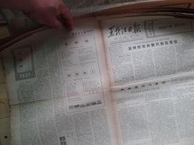 黑龙江日报（农村版）1973年10月24日