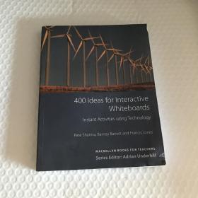 400 Ideas for Interactive Whiteboards (Books for Teachers英版原版