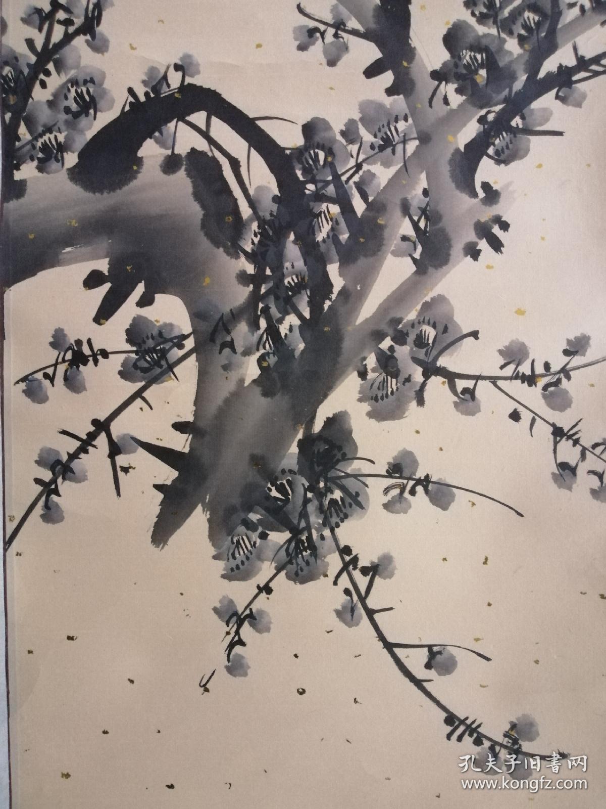 怡中,浙江慈溪人,浙江画家零四年四条屏双挖《梅兰竹菊》作品,该作品